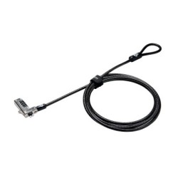 Cable de seguridad para portatil kensington nanosaver con candado slim longitud 1,8 mt
