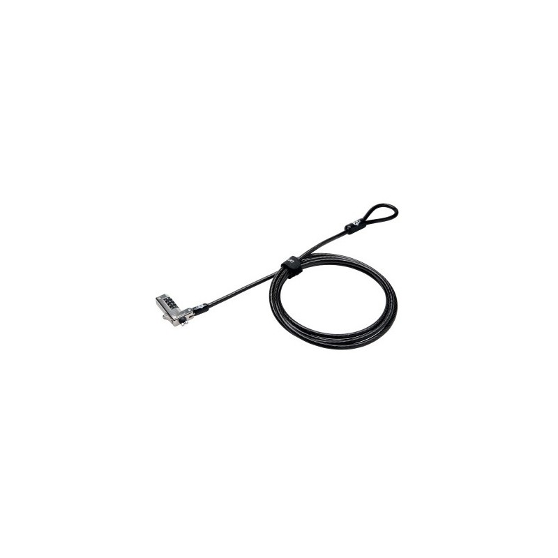 Cable de seguridad para portatil kensington nanosaver con candado slim longitud 1,8 mt Cable de seguridad para portatil kensington nanosaver con candado slim longitud 1,8 mt