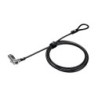 Cable de seguridad para portatil kensington nanosaver con candado slim longitud 1,8 mt