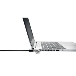 Cable de seguridad para portatil kensington nanosaver con candado slim longitud 1,8 mt