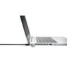 Cable de seguridad para portatil kensington nanosaver con candado slim longitud 1,8 mt