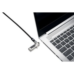 Cable de seguridad para portatil kensington nanosaver con candado slim longitud 1,8 mt