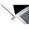 Cable de seguridad para portatil kensington nanosaver con candado slim longitud 1,8 mt
