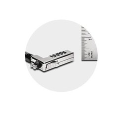 Cable de seguridad para portatil kensington con candado slim longitud 1,8 mt