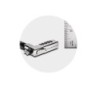 Cable de seguridad para portatil kensington con candado slim longitud 1,8 mt