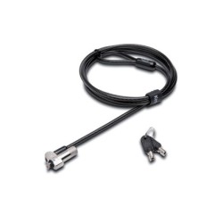 Cable de seguridad para portatil kensington nanosaver con candado longitud 1,8 mt