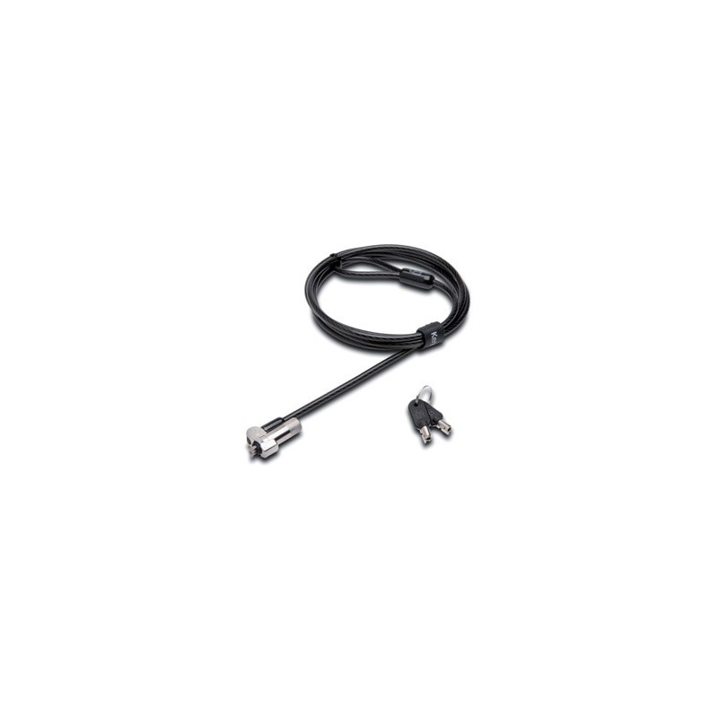 Cable de seguridad para portatil kensington nanosaver con candado longitud 1,8 mt Cable de seguridad para portatil kensington nanosaver con candado longitud 1,8 mt