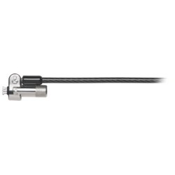 Cable de seguridad para portatil kensington nanosaver con candado longitud 1,8 mt