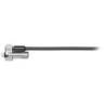 Cable de seguridad para portatil kensington nanosaver con candado longitud 1,8 mt