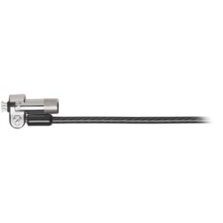 Cable de seguridad para portatil kensington nanosaver con candado longitud 1,8 mt