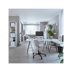 Caja almacenamiento leitz click&store wow carton reciclado color negro 281x200x369 mm