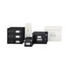 Caja almacenamiento leitz click&store wow carton reciclado color negro 281x200x369 mm