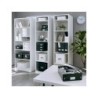 Caja almacenamiento leitz click&store wow carton reciclado color blanco 281x200x369 mm