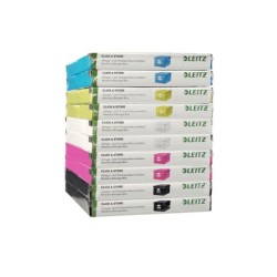 Caja almacenamiento leitz click&store wow carton reciclado color blanco 281x200x369 mm