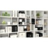 Caja almacenamiento leitz click&store wow carton reciclado color blanco 281x200x369 mm