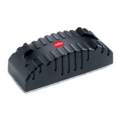 Borrador nobo magnetico para pizarra blanca color negro 60x138x45 mm