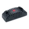 Borrador nobo magnetico para pizarra blanca color negro 60x138x45 mm