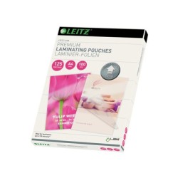 Bolsa de plastificar leitz din a4 125 micras caja de 100 unidades