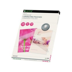 Bolsa de plastificar leitz din a3 125 micras caja de 100 unidades