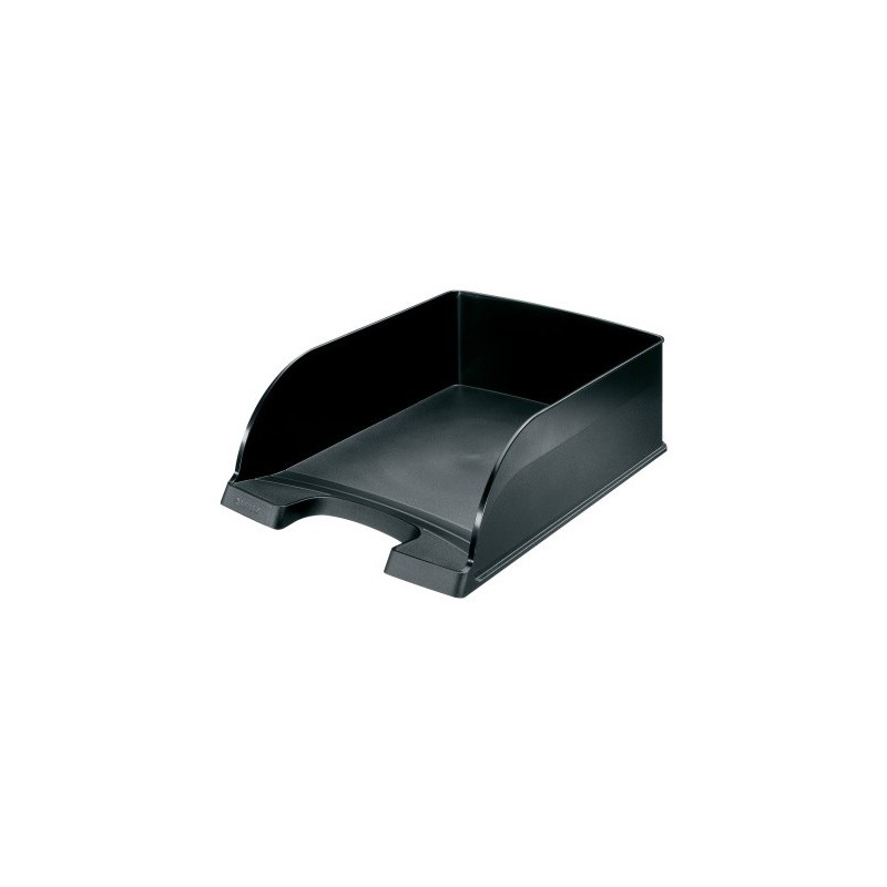 Bandeja sobremesa leitz plus jumbo opaca color negro 257x357x103 mm