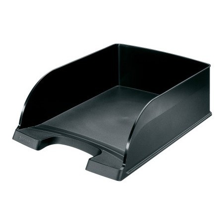 Bandeja sobremesa leitz plus jumbo opaca color negro 257x357x103 mm