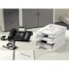 Bandeja sobremesa leitz plus jumbo opaca color negro 257x357x103 mm