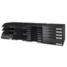 Bandeja sobremesa leitz plus jumbo opaca color negro 257x357x103 mm