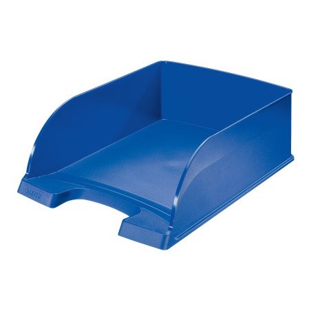 Bandeja sobremesa leitz plus jumbo opaca color azul 255x357x103 mm