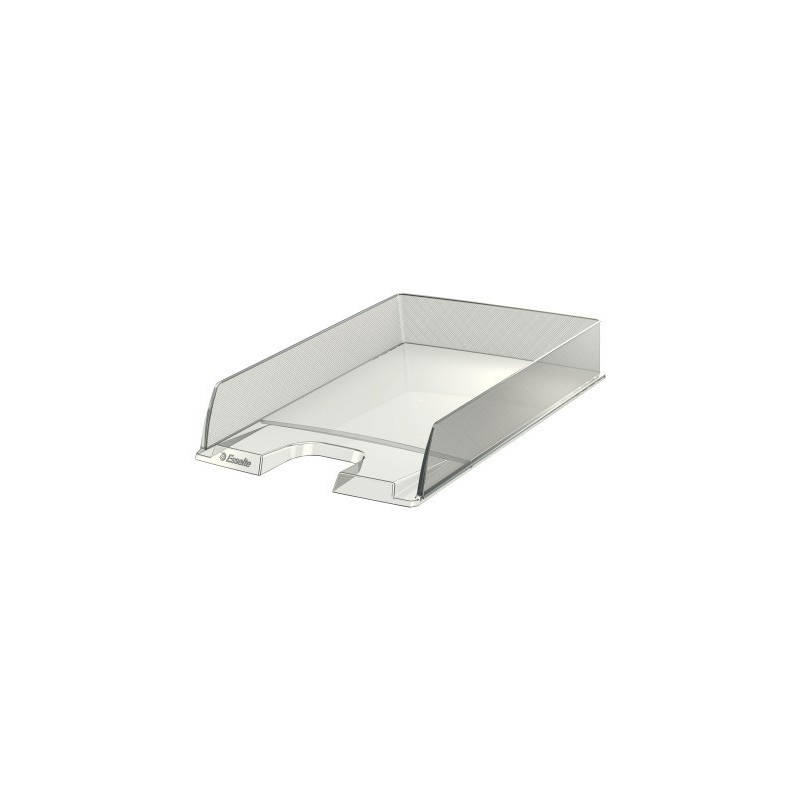 Bandeja sobremesa esselte europost transparente color cristal 254x61x350 mm