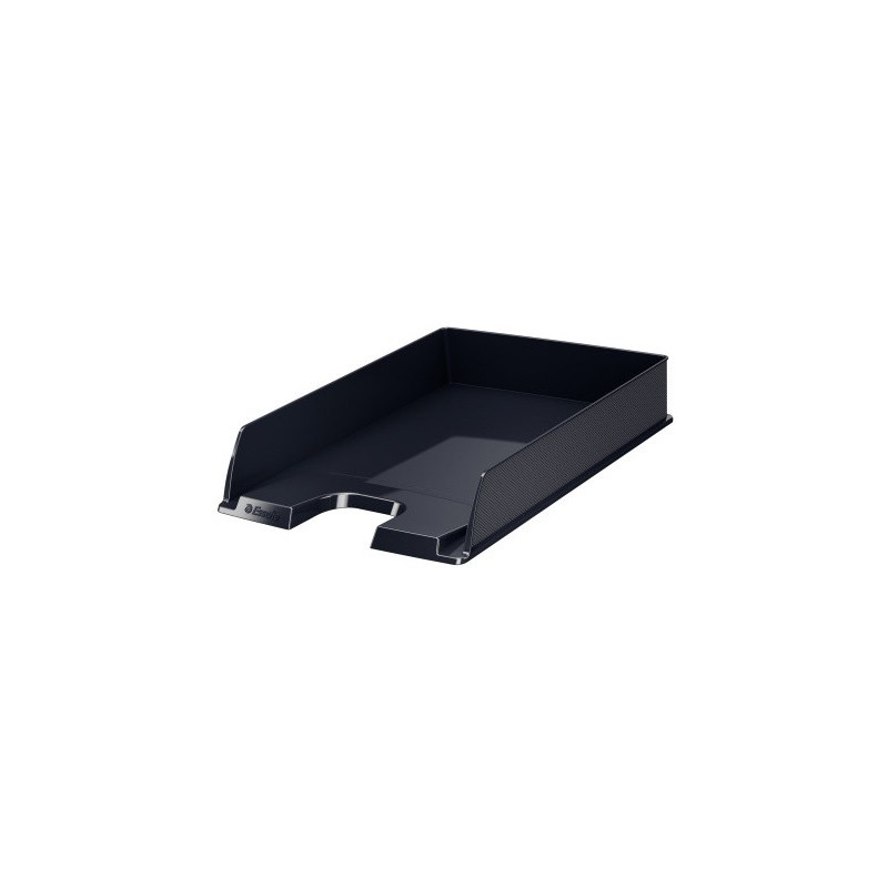 Bandeja sobremesa esselte europost opaca color negro vivida 254x61x350 mm