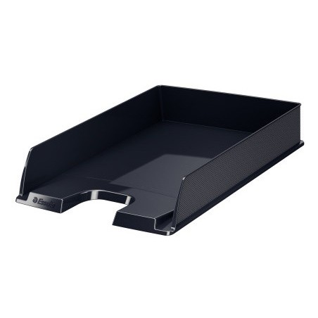 Bandeja sobremesa esselte europost opaca color negro vivida 254x61x350 mm