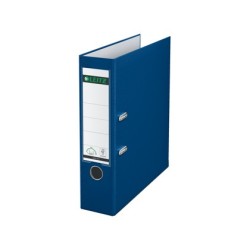Archivador de palanca leitz 180 din a4 maxi polipropileno lomo 80 mm color azul