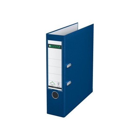 Archivador de palanca leitz 180 din a4 maxi polipropileno lomo 80 mm color azul