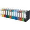 Archivador de palanca leitz 180 din a4 maxi polipropileno lomo 80 mm color azul