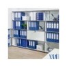Archivador de palanca leitz 180 din a4 maxi polipropileno lomo 80 mm color azul