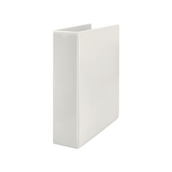 Archivador de palanca leitz maxi 180 din a4 maxi polipropileno lomo 75 mm color blanco