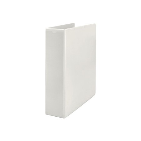 Archivador de palanca leitz maxi 180 din a4 maxi polipropileno lomo 75 mm color blanco