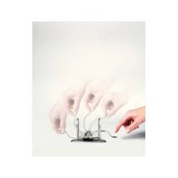 Archivador de palanca leitz maxi 180 din a4 maxi polipropileno lomo 75 mm color blanco