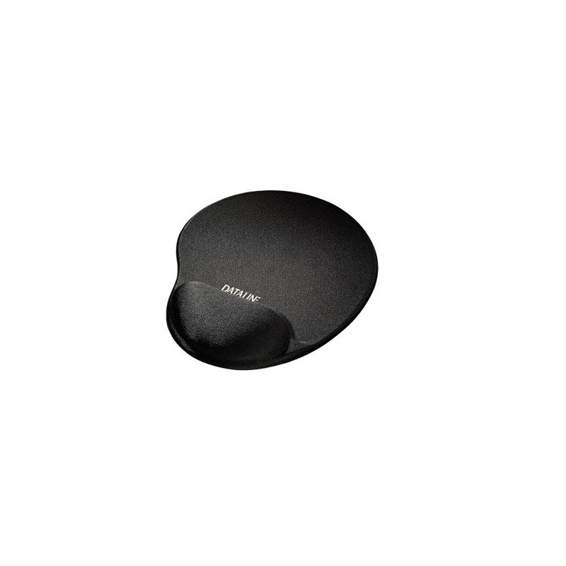Alfombrilla para raton esselte all in one con reposamulecas gel color negro 300x35x260 mm