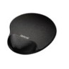 Alfombrilla para raton esselte all in one con reposamulecas gel color negro 300x35x260 mm