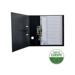 Separador alfabetico esselte plastico a-z din a4 caratula cartulina color multitaladro