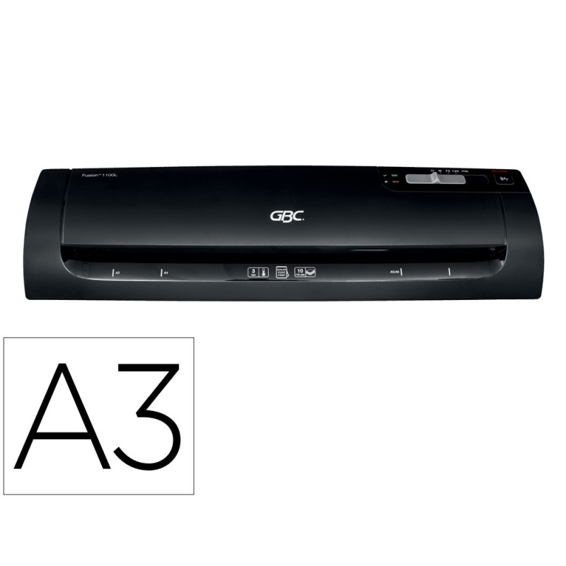Plastificadora gbc fusion 1100l din a3 hasta 125 mc