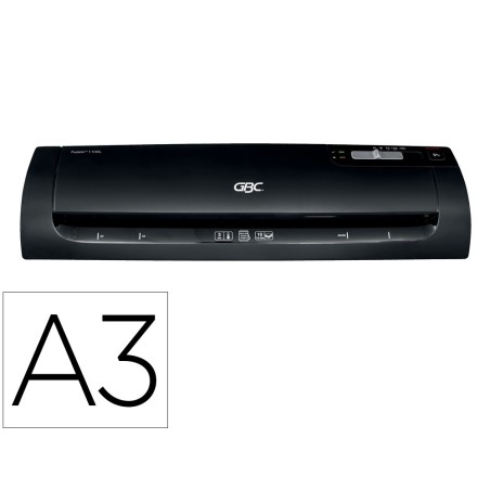 Plastificadora gbc fusion 1100l din a3 hasta 125 mc