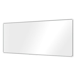 Pizarra blanca nobo premium plus acero vitrificado magnetica 3000x1200 mm