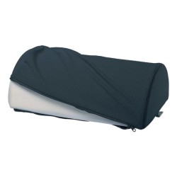 Reposapies de escritorio leitz active ergo cosy color gris 260x140x405 mm