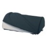 Reposapies de escritorio leitz active ergo cosy color gris 260x140x405 mm