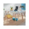 Reposapies de escritorio leitz active ergo cosy color gris 260x140x405 mm