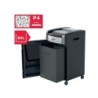 Destructora de documentos rexel momentum extra xp422 capacidad corte 22 h p4 destruye grapas clips cd y
