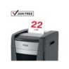 Destructora de documentos rexel momentum extra xp422 capacidad corte 22 h p4 destruye grapas clips cd y