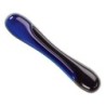 Reposamuñecas kensington duo gel teclado color negro/azul 240x182x25 mm
